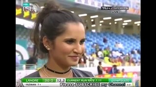 Sania Mirza interview on PSL