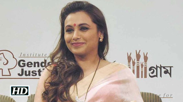 Rani Mukerji confirms comeback with 'Hichki'