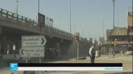 الموصل - السيطرة على جسر
