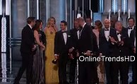 Moonlight Wins Best Picture after Warren Beatty Announces Wrong Winner for La La Land - Oscars 2017