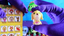 Inside Out Playdoh Surprise Eggs Lollipops & Cake Pops Disgust Joy Sadness Inside Out Toys
