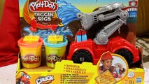 Boomer - Wóz Strażacki / The Fire Truck - Diggin Rigs - Play-Doh - Kreatywne Zabawki