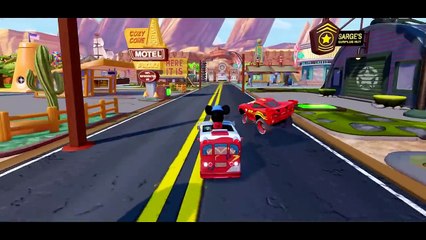 Nursery Rhymes Songs Compilation Fun with Spiderman Mickey Mouse & Disney Pixar Cars McQueen