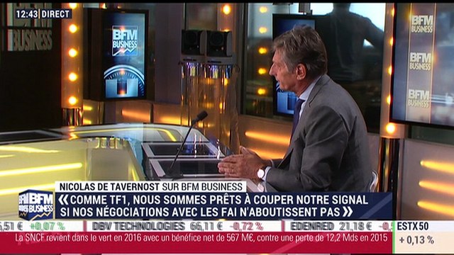 M6 va rester l'un des seuls groupes audiovisuels indépendants , Nicolas de Tavernost - 27/02