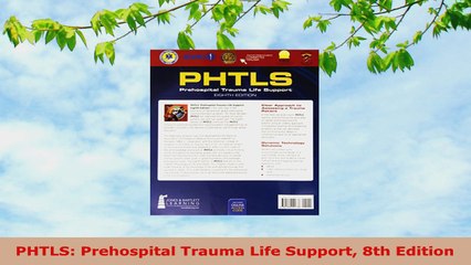 DOWNLOAD  PHTLS Prehospital Trauma Life Support 8th Edition  PDF a4e34d05