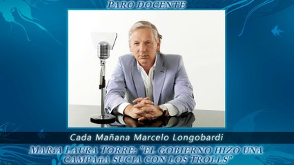 Entrevista a María Laura Torre: "el gobierno hizo una campaña sucia con los Trolls