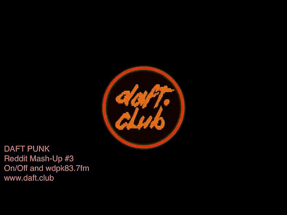 Daft Punk - On/Off/WDPK 83.7 FM remix