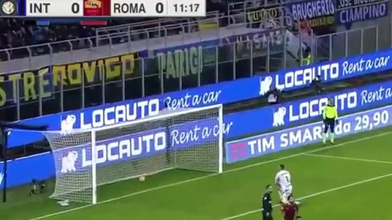INTER MILAN 1-3 AS ROMA - All Goal & Highlight Serie A Italian League 27-2-2017 HD