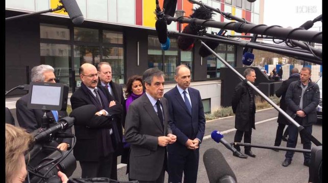 Fillon : Je ne peux pas accepter que des autocars soient pris d'assaut comme au Far West