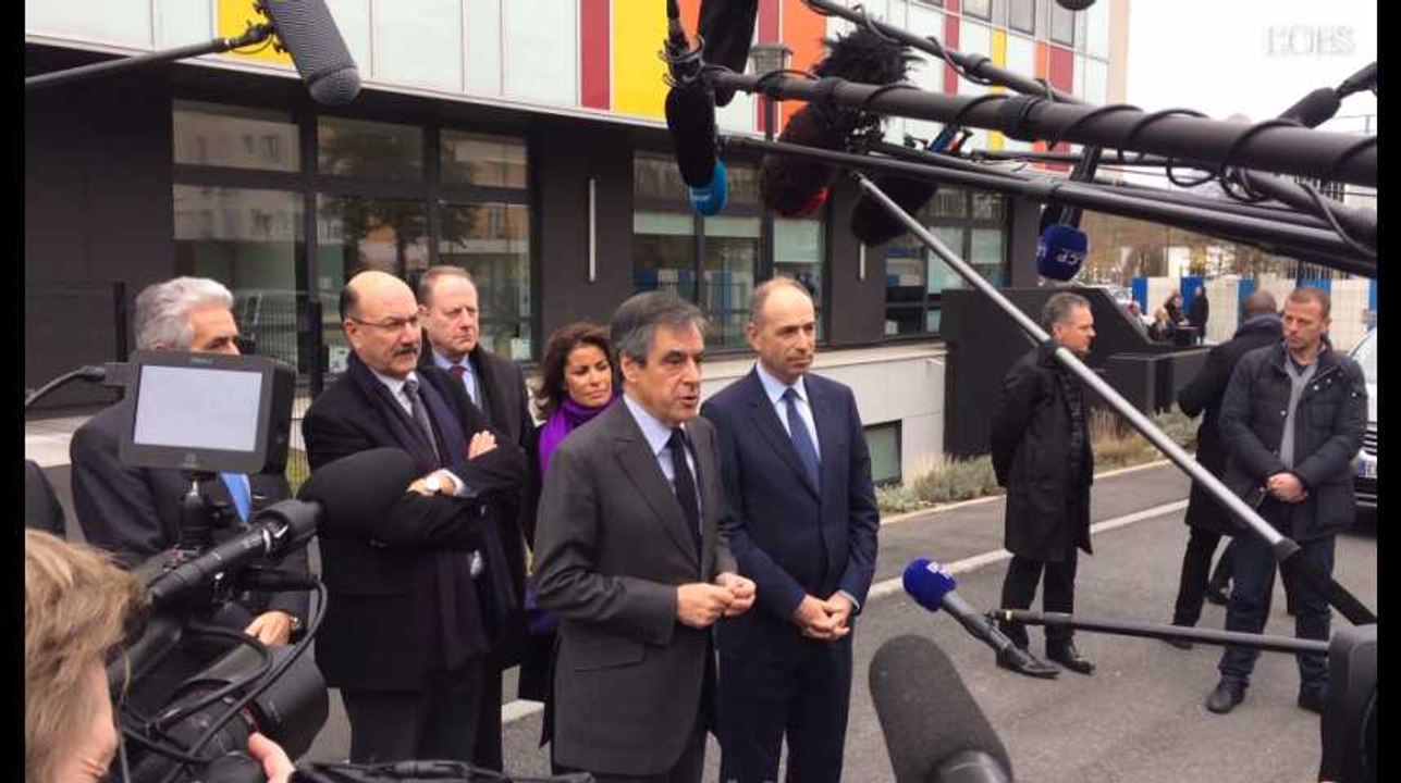 Fillon : "Je ne peux pas accepter que des autocars soient pris d'assaut comme au Far West"