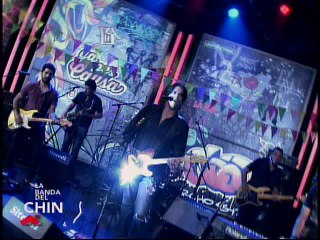 La Banda de Pedro suarez vertiz en la banda