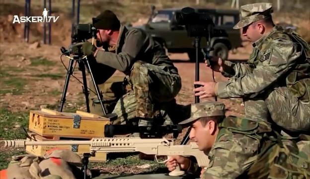 GÖREV - BORA-12 KESKİN NİŞANCI TÜFEĞİ - 1.000 Metre Atış Testi