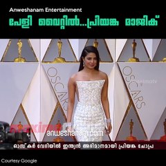 പേളി വൈറ്റില്‍...പ്രിയങ്ക മാജിക്  #AnweshanamEntertainment
