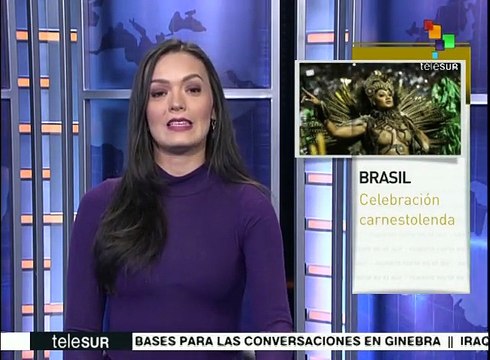 Brasileños protestan de manera paralela en carnavales contra el pdte.