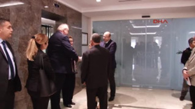 Gaziantep Alman Büyükelçi Gaziantep Mülteci Kabulünde Model Şehir