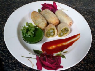 Bread Rolls - instant bread cutlets