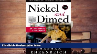 PDF [Download]  Nickel and Dimed: On (Not) Getting By in America  For Trial