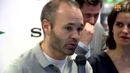 Win at Atlético was vital, says Andrés Iniesta