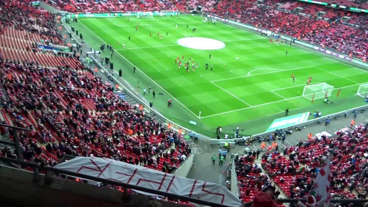 Southampton Wembley video combo.