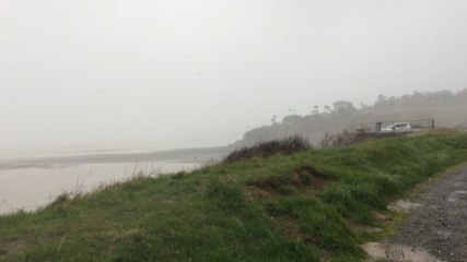 Averses et vent fort ce lundi