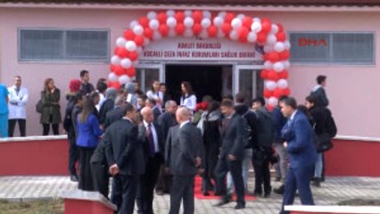 Kocaeli Cezaevinde Hastane Gibi Sağlık Birimi Açıldı