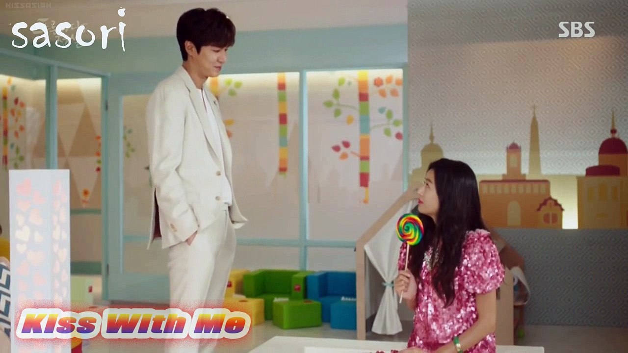 The Legend of The Blue Sea- Lee Min Ho & Jun Ji Hyun With Khmer Song កម្មអីស្នេហ៍បង - ឱក សុគន្ធកញ្ញា