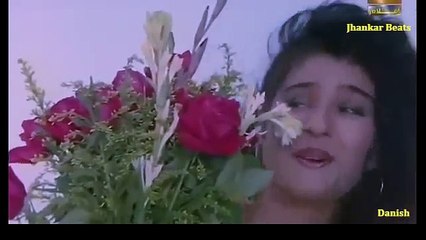 Bata Mujhko Sanam mere - Divya Shakti 1993 - Ajay devgan & Raveena tendon (Jhankar) - [HD] - Kumar Sanu & Alka
