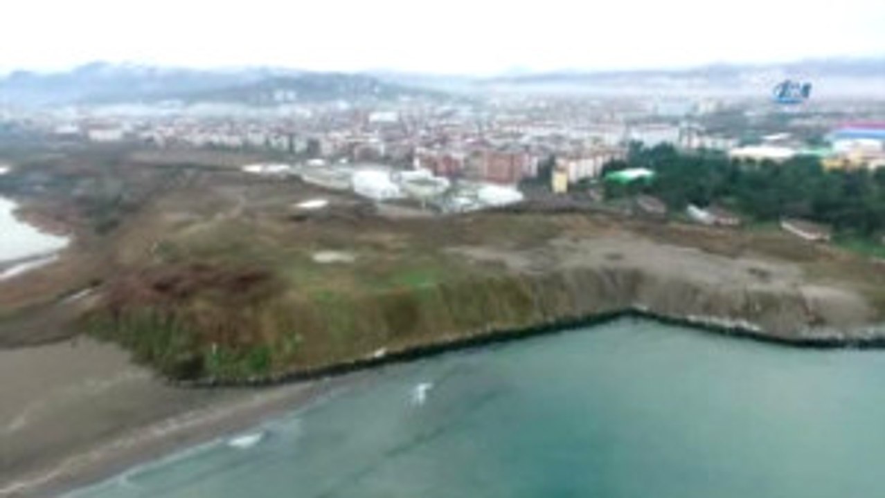 Çöp Alanına Mega Proje