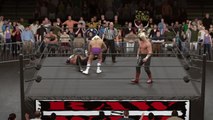 WWE 2K17 DDP v ric flair v sting