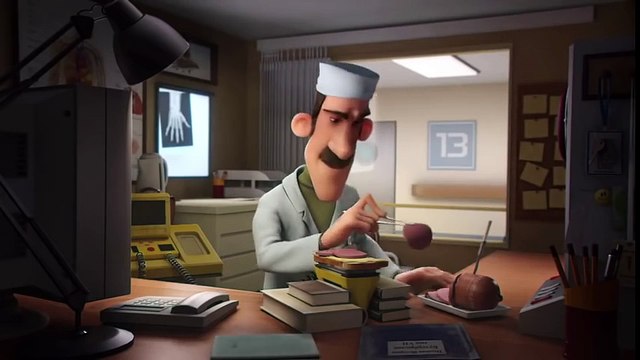 Джи - невезучая Смерть и Дальнобойщик Смешной мульт про смерть (Dji. Death Fails)