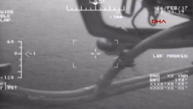 Izmir - Çeşme ve Dikili'de 94 Mülteci Yakalandı 2