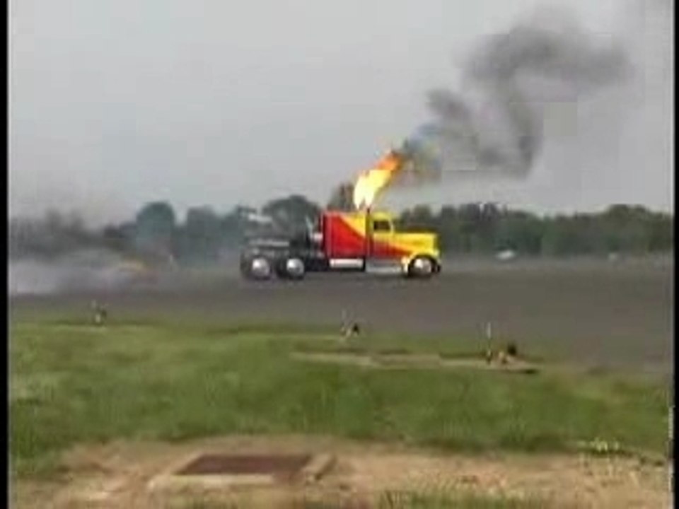 Camion Fusée !!!!