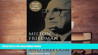 Popular Book  Capitalism and Freedom: Fortieth Anniversary Edition  For Online