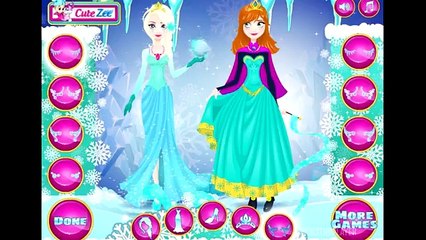Frozen Baby Elsa and Anna Full Disney Game Movie Episodes 3