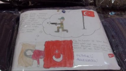 Mehmetçiklerin Atkıları Yola Çıktı