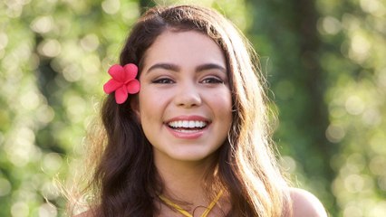 Meet Auli'i Cravalho, the 16-Year-Old Voice of Moana