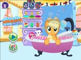 NEWИгры для детей new—My Little Pony ванна с пузырями—Мультик Онлайн Видео Игры для девочек