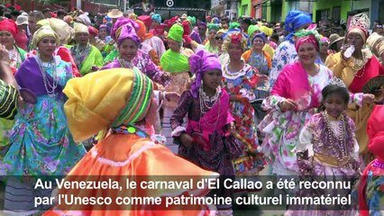 Aux Amériques et en Europe, c'est la période des carnavals