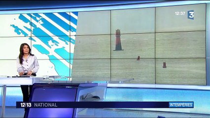 Intempéries : vigilance orange sur la façade atlantique cette nuit