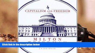 Best Ebook  Capitalism and Freedom  For Online