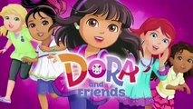 Fisher Price - Dora & Friends - Sparkle & Swim Dora - TV Toys
