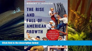 Popular Book  The Rise and Fall of American Growth: The U.S. Standard of Living since the Civil