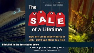 PDF [Download]  The Sale of a Lifetime: How the Great Bubble Burst of 2017-2019 Can Make You Rich