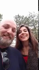 Me Fal Bahari dhe Shahini flet në shqip