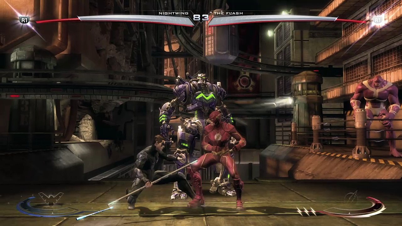 Flash vs NightWing # 6