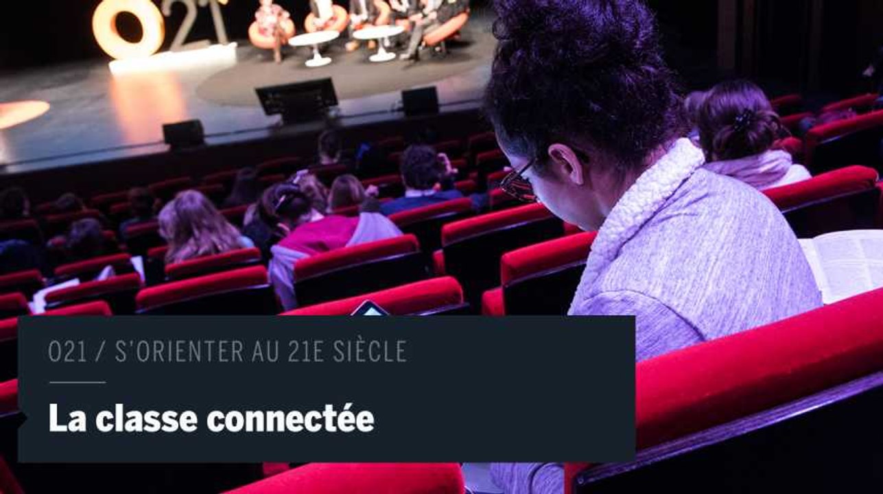 O21 "J'autorise le téléphone portable en classe et mes élèves sont en autonomie complète"
