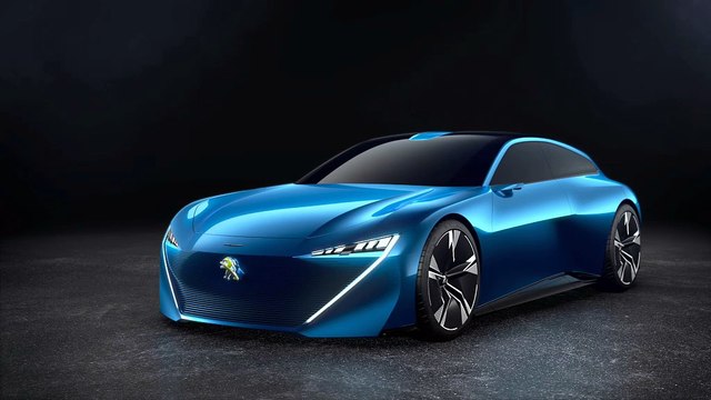 Peugeot Instinct Concept: un shooting brake autonome aux commandes rétractables