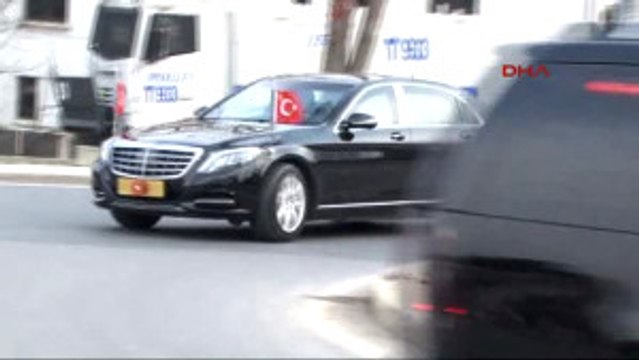 Cumhurbaşkanı Erdoğan Özbekistan Başbakan Yardımcısı Rustam Azimov'u Kabul Etti 2