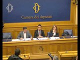 Roma - Riforme - Conferenza stampa di Vincenzo Caso (27.02.17)