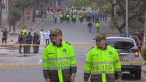 Guerrilla del ELN asume autoría de atentado en Bogotá y pone en riesgo diálogos de paz